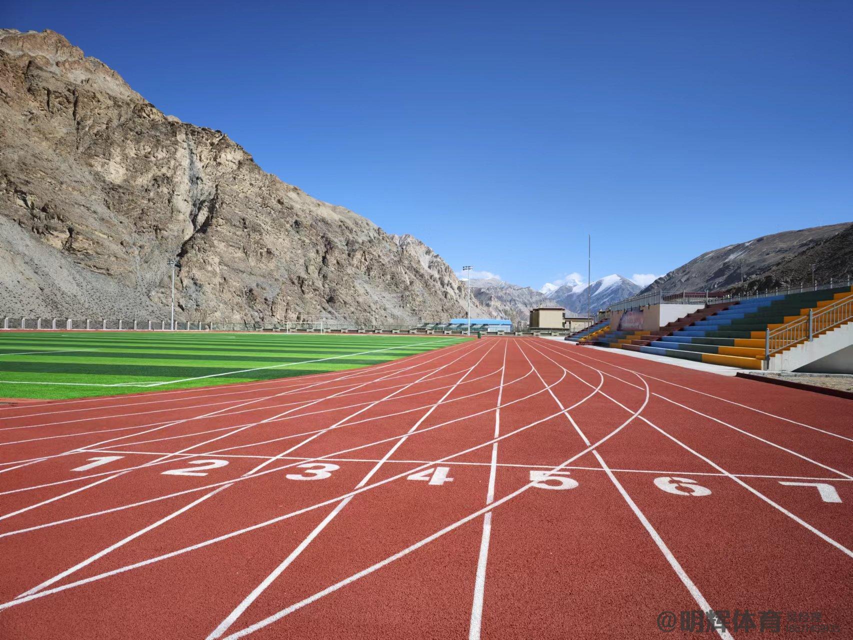 信阳透气型塑胶跑道材料配比